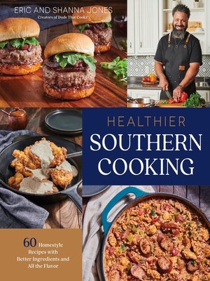 cover image of Healthier Southern Cooking